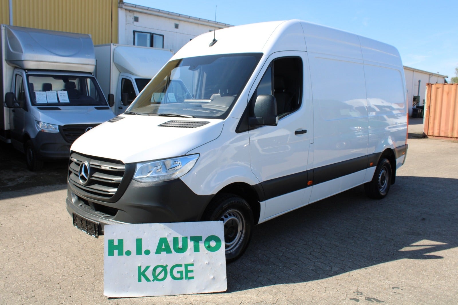Mercedes Sprinter 317 – billede 2