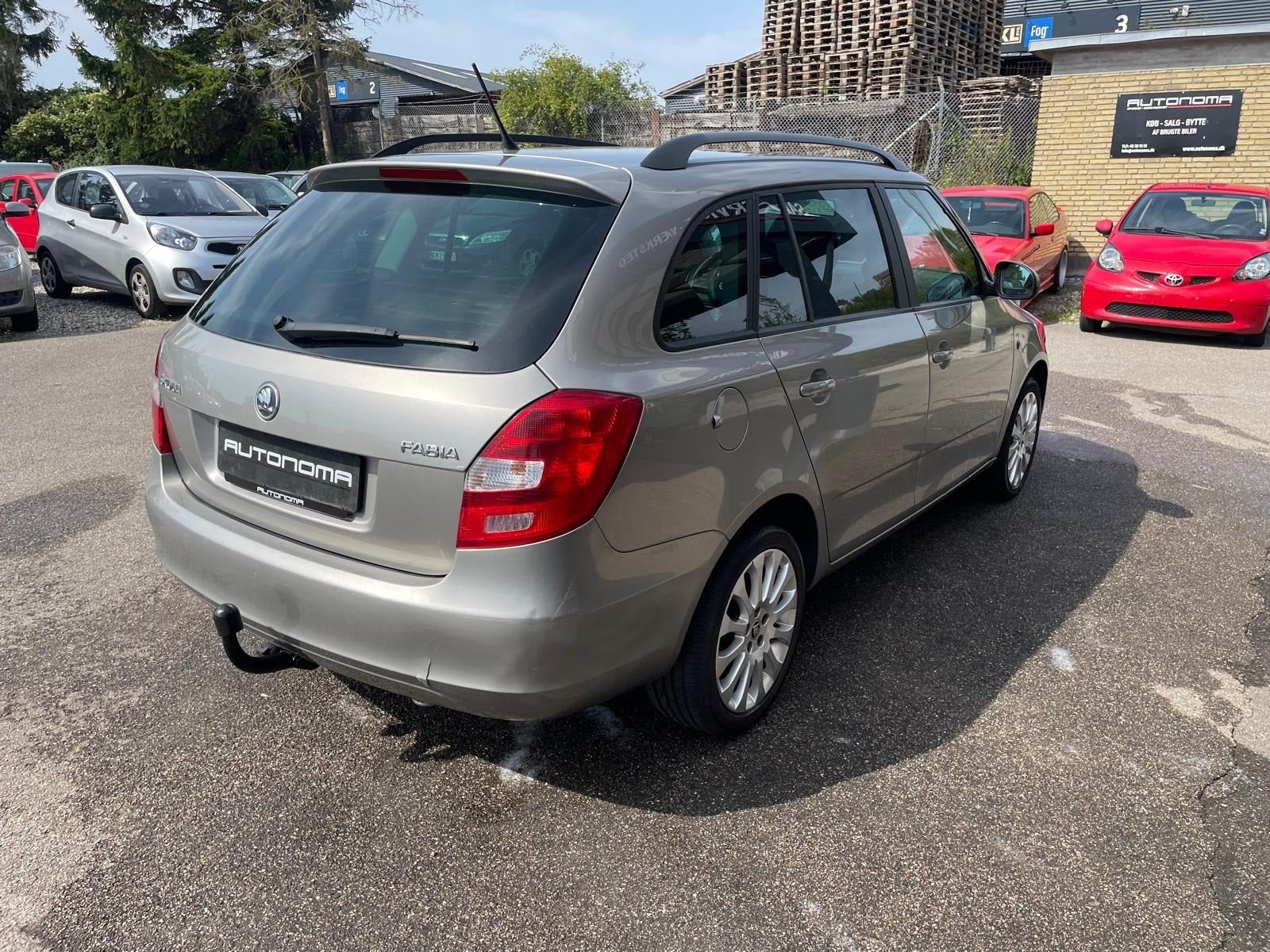Skoda Fabia – billede 8