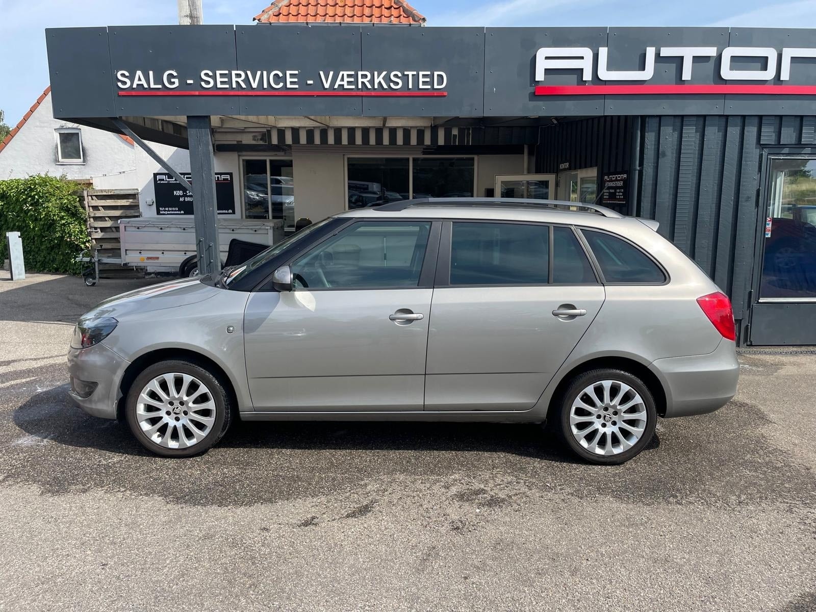 Skoda Fabia – billede 2