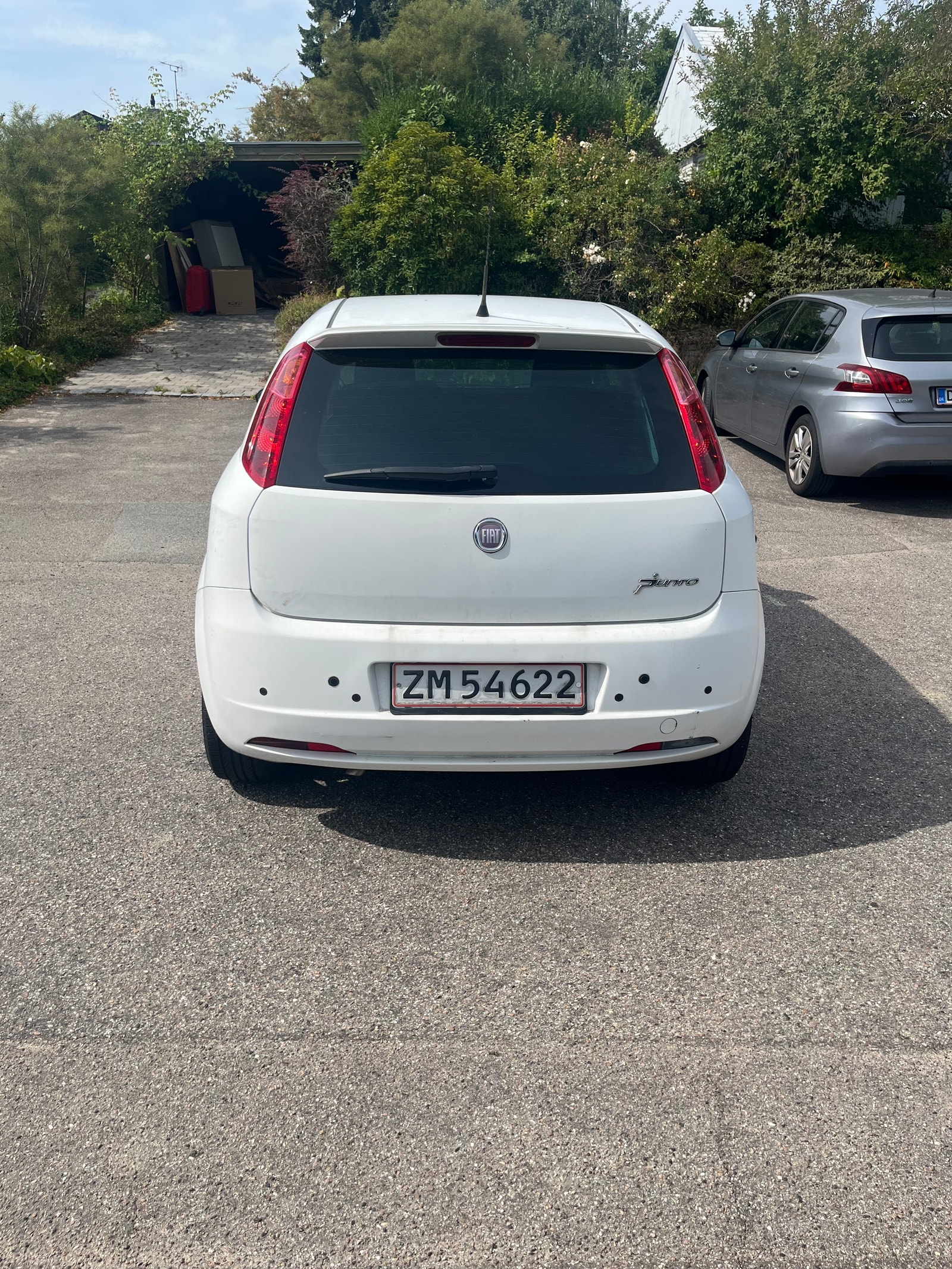 Fiat Grande Punto til salg hos Nabilli