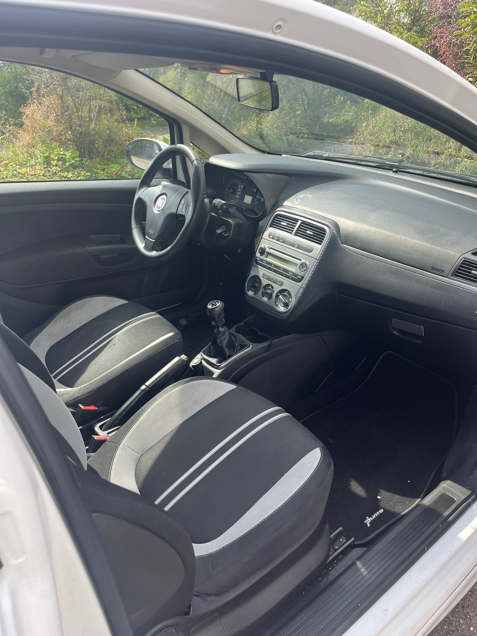 Fiat Grande Punto til salg hos Nabilli