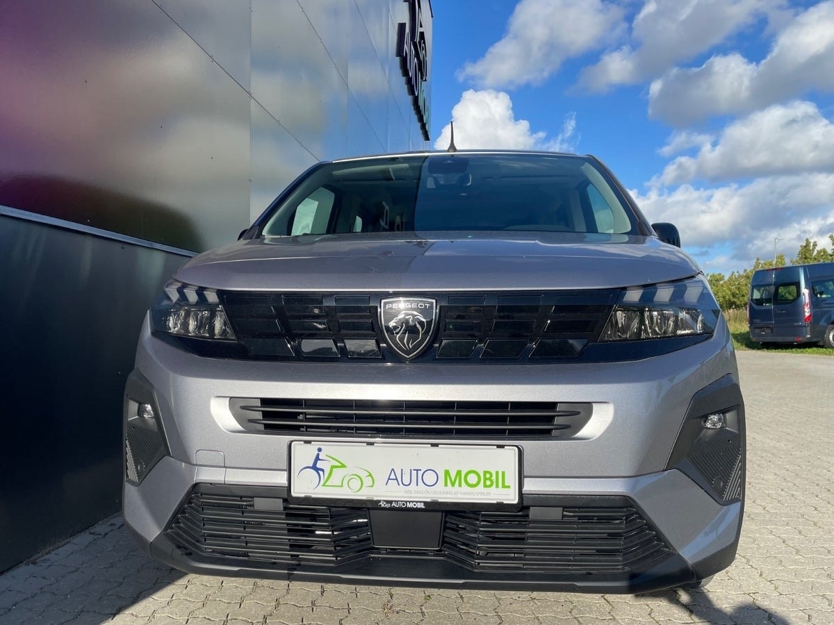 Peugeot e-Rifter til salg hos Nabilli