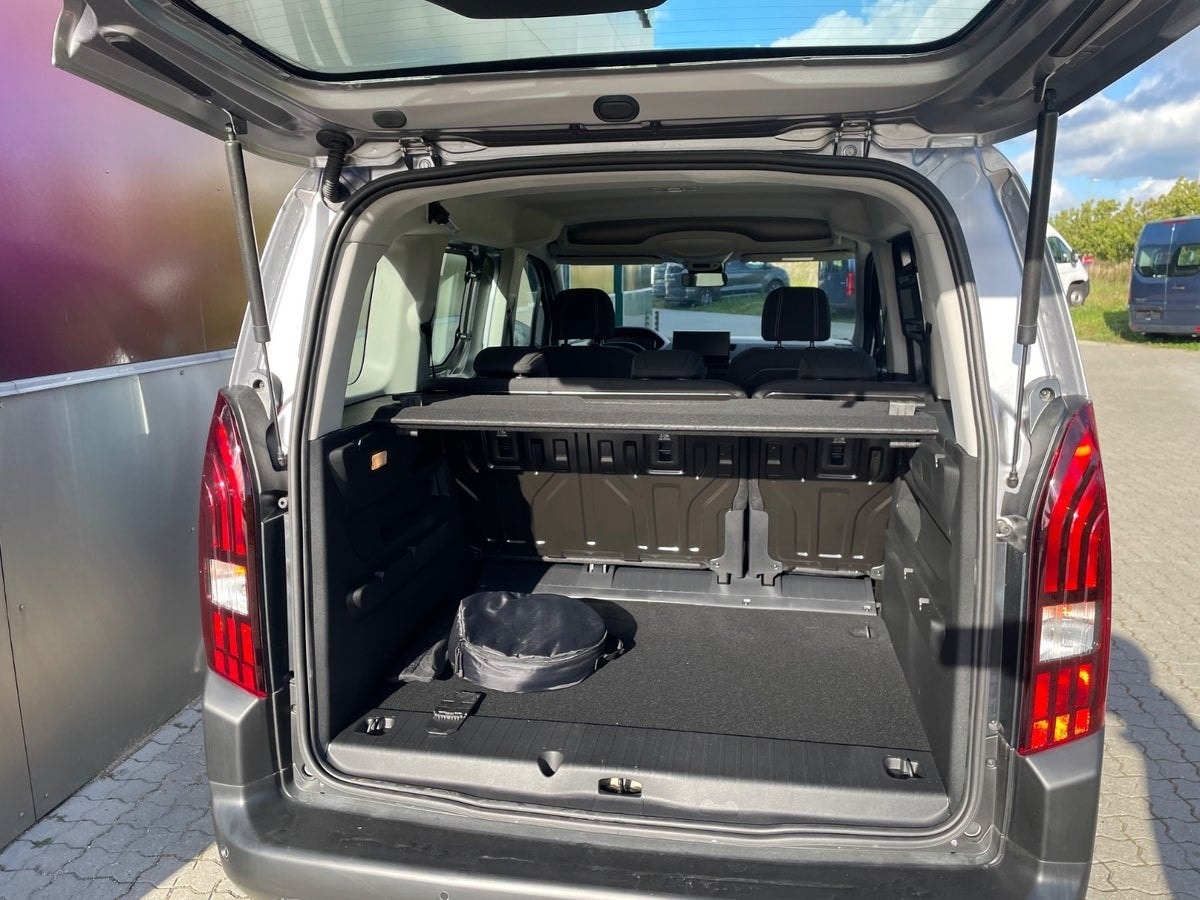 Peugeot e-Rifter til salg hos Nabilli