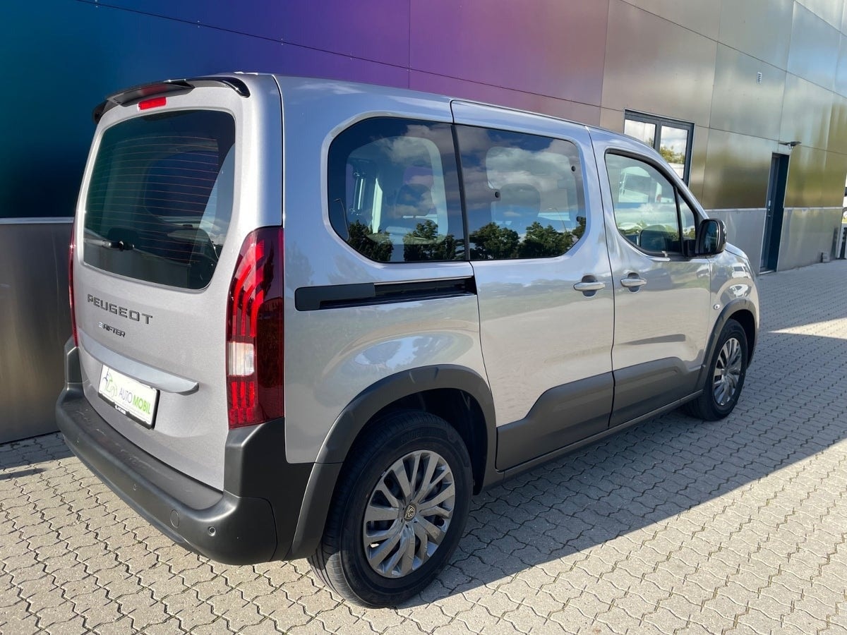 Peugeot e-Rifter til salg hos Nabilli