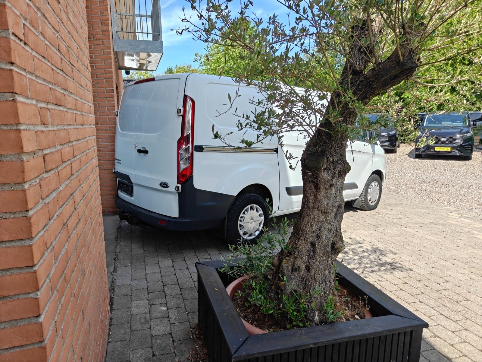 Ford Transit Custom 270S til salg hos Nabilli
