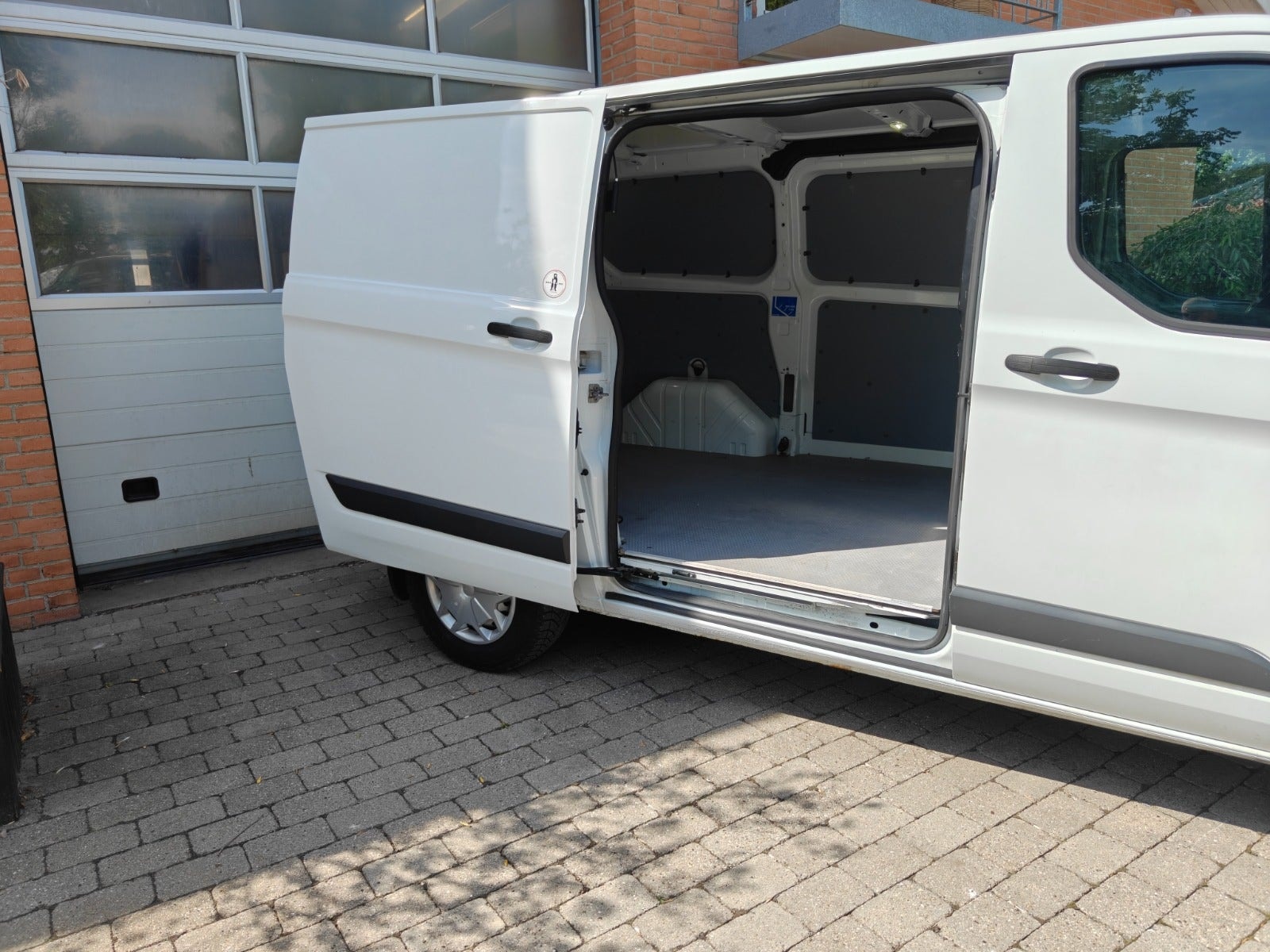 Ford Transit Custom 270S til salg hos Nabilli