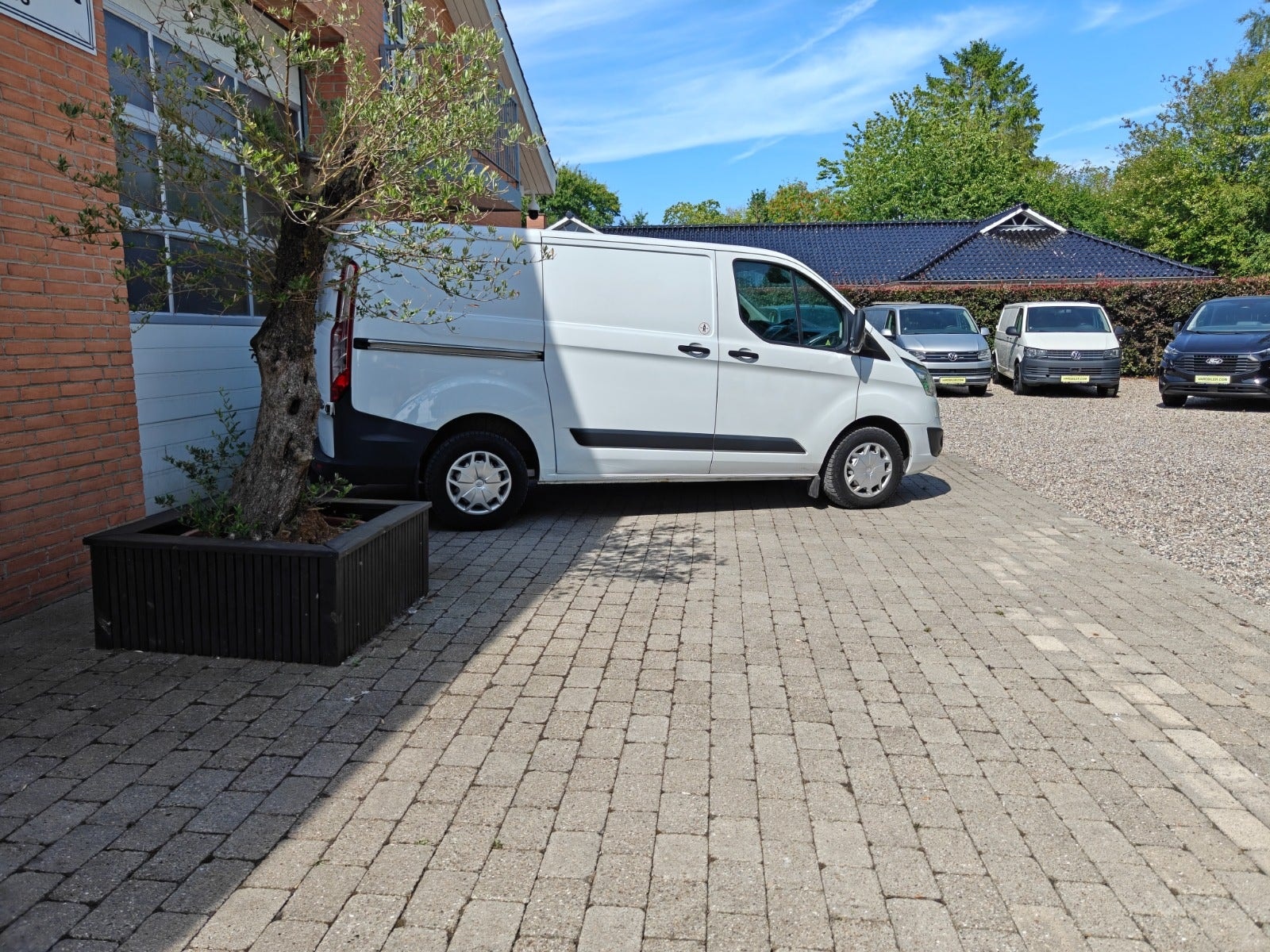 Ford Transit Custom 270S til salg hos Nabilli