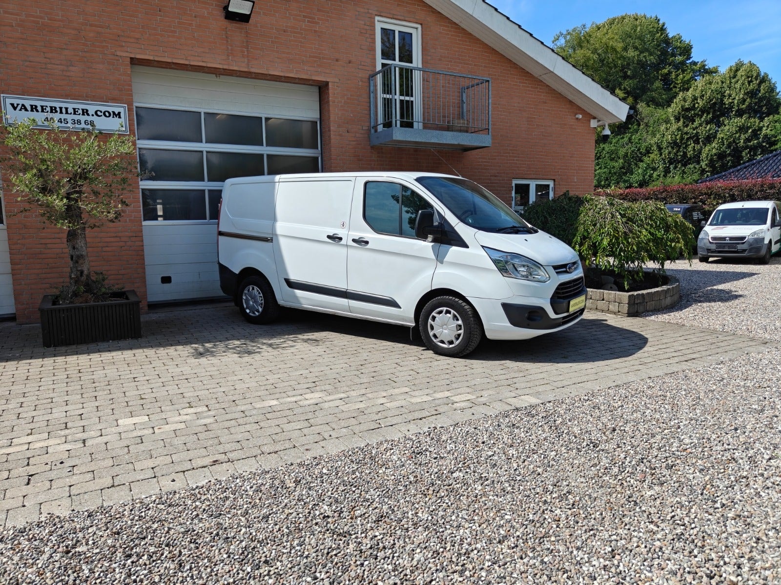 Ford Transit Custom 270S til salg hos Nabilli