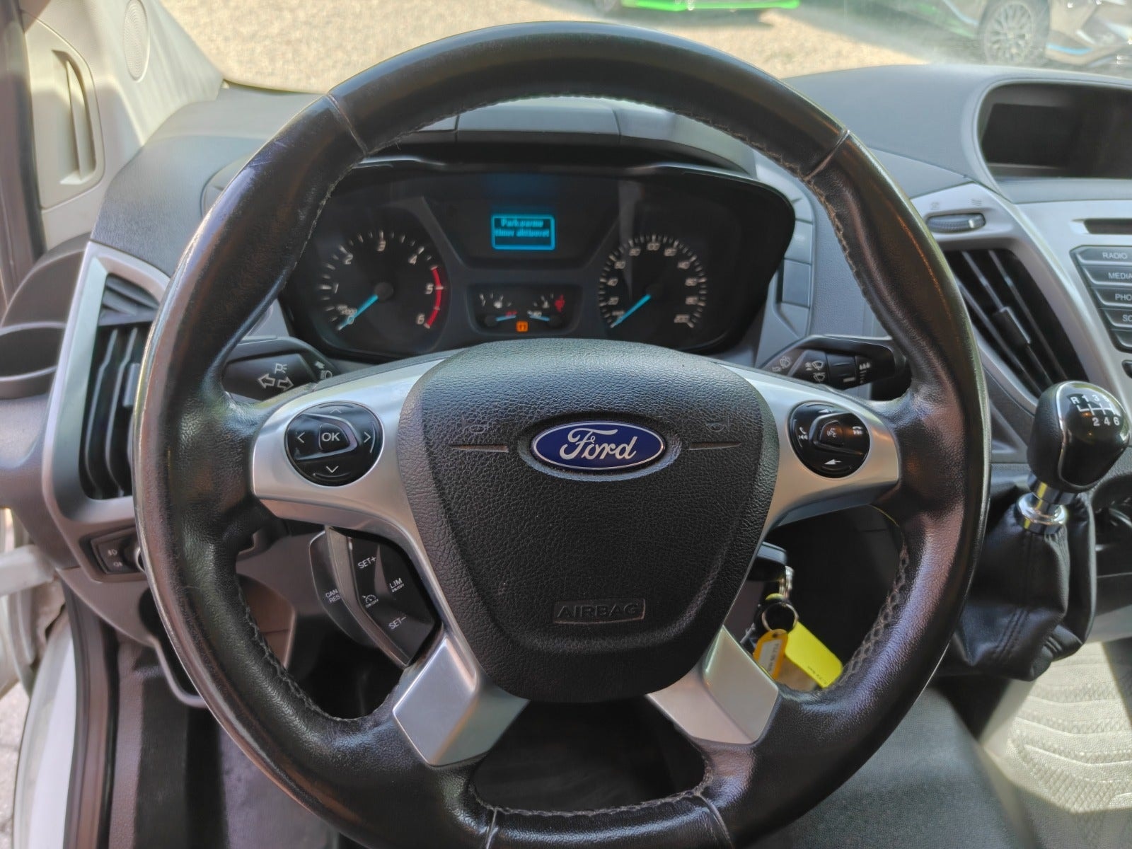 Ford Transit Custom 270S til salg hos Nabilli