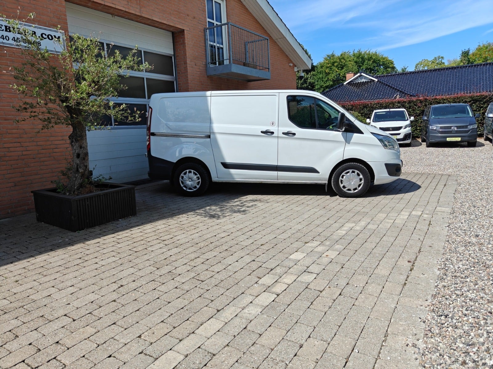 Ford Transit Custom 270S til salg hos Nabilli