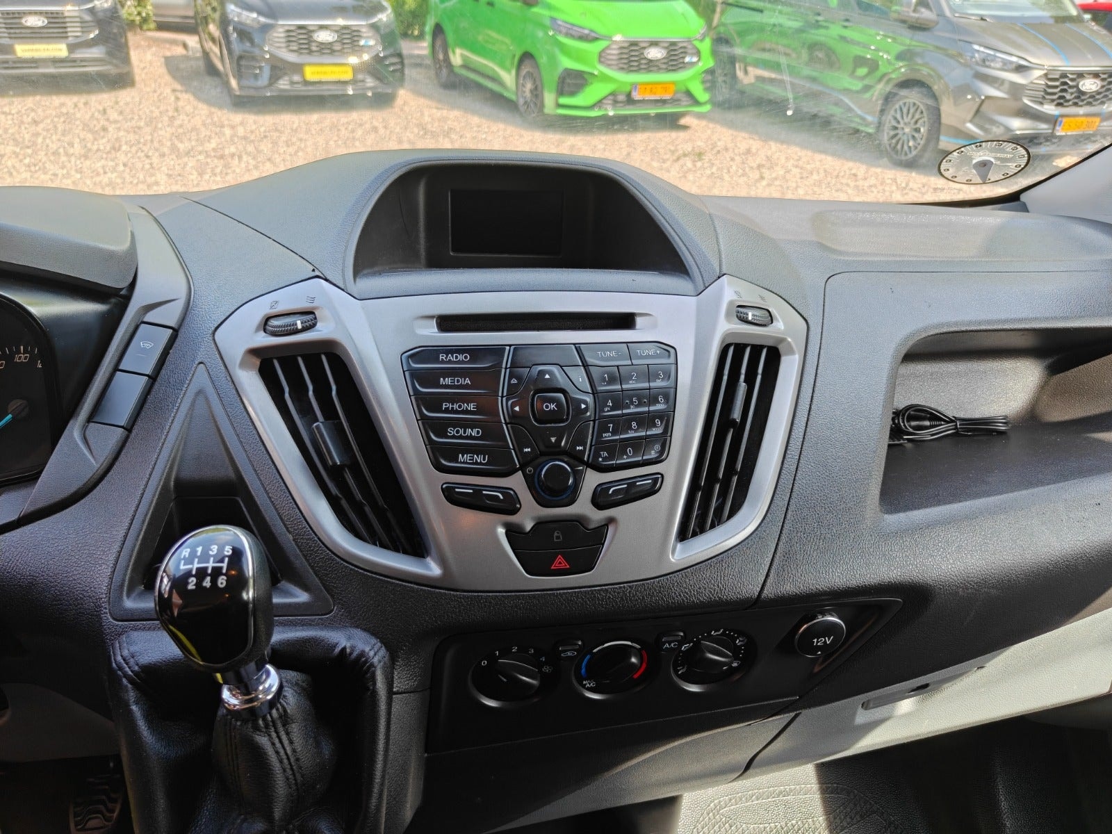Ford Transit Custom 270S til salg hos Nabilli