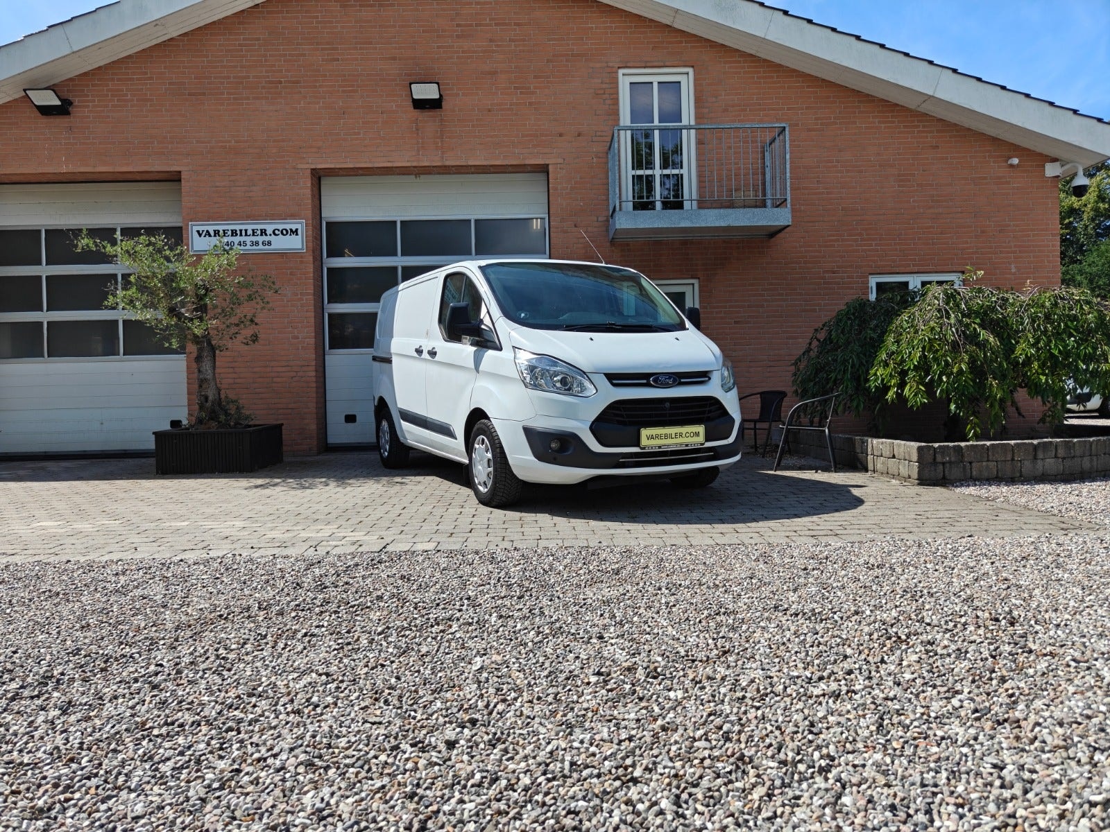 Ford Transit Custom 270S til salg hos Nabilli