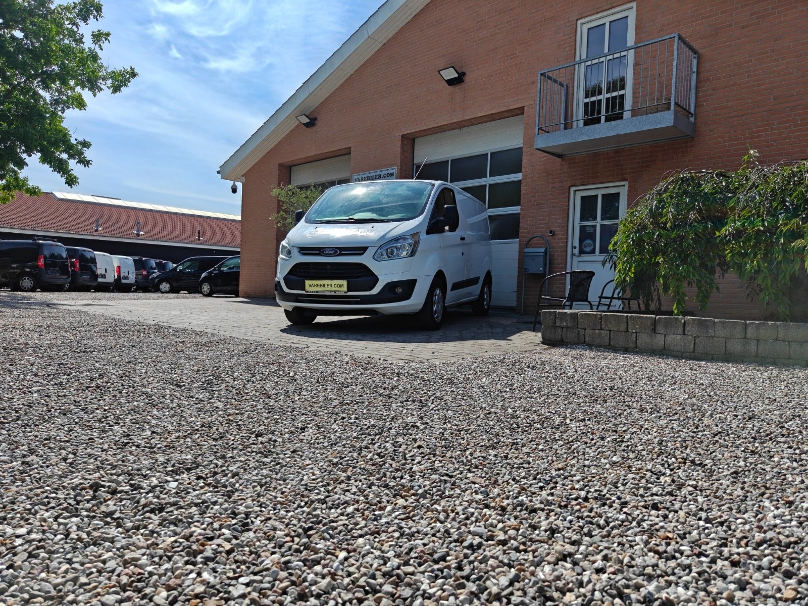 Ford Transit Custom 270S til salg hos Nabilli