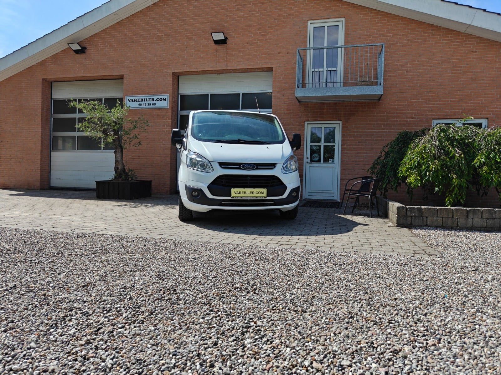Ford Transit Custom 270S til salg hos Nabilli