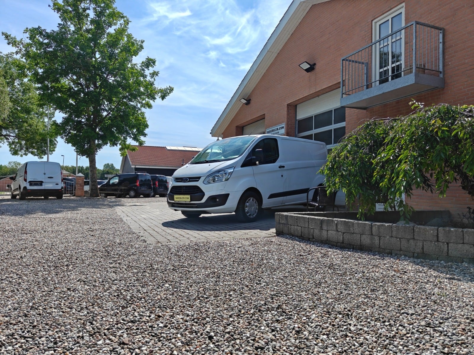 Ford Transit Custom 270S til salg hos Nabilli