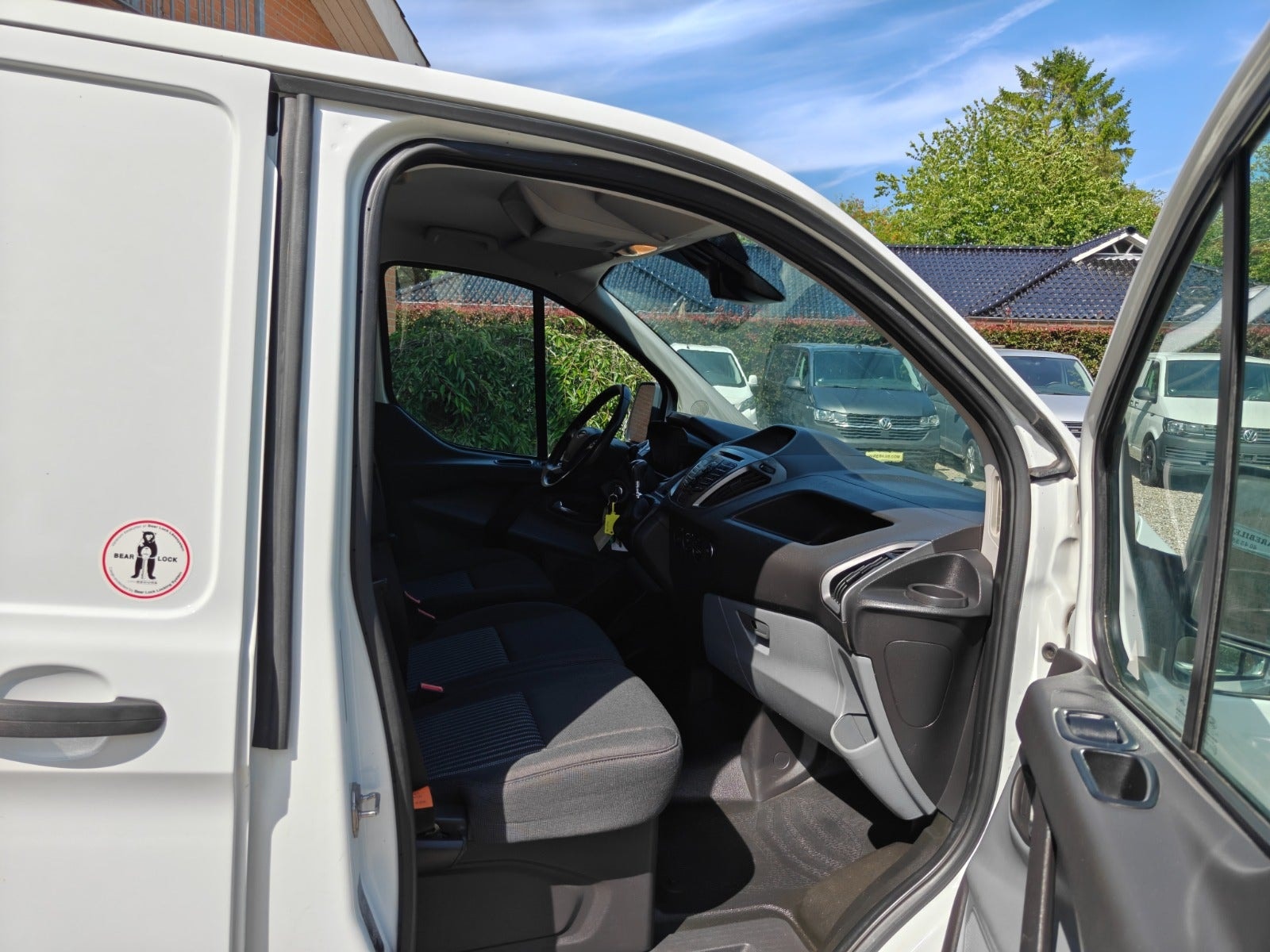 Ford Transit Custom 270S til salg hos Nabilli
