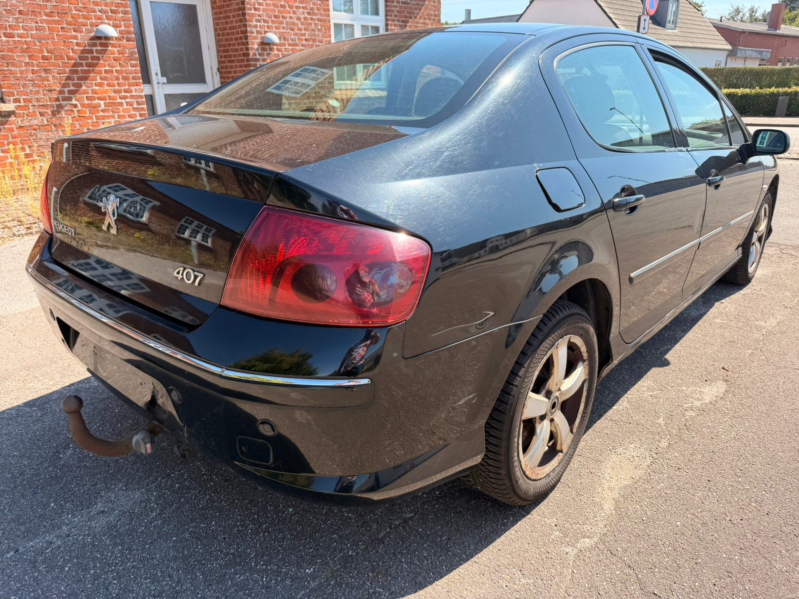 Peugeot 407 til salg hos Nabilli