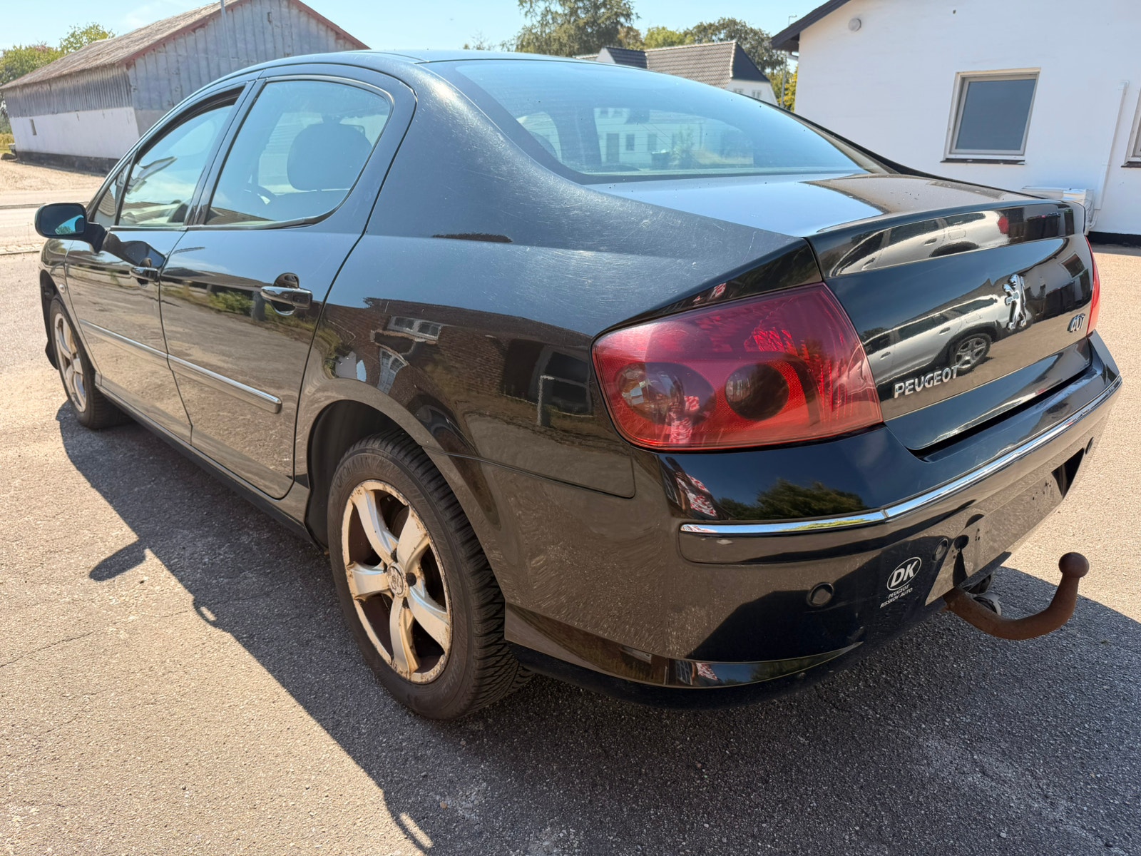 Peugeot 407 til salg hos Nabilli