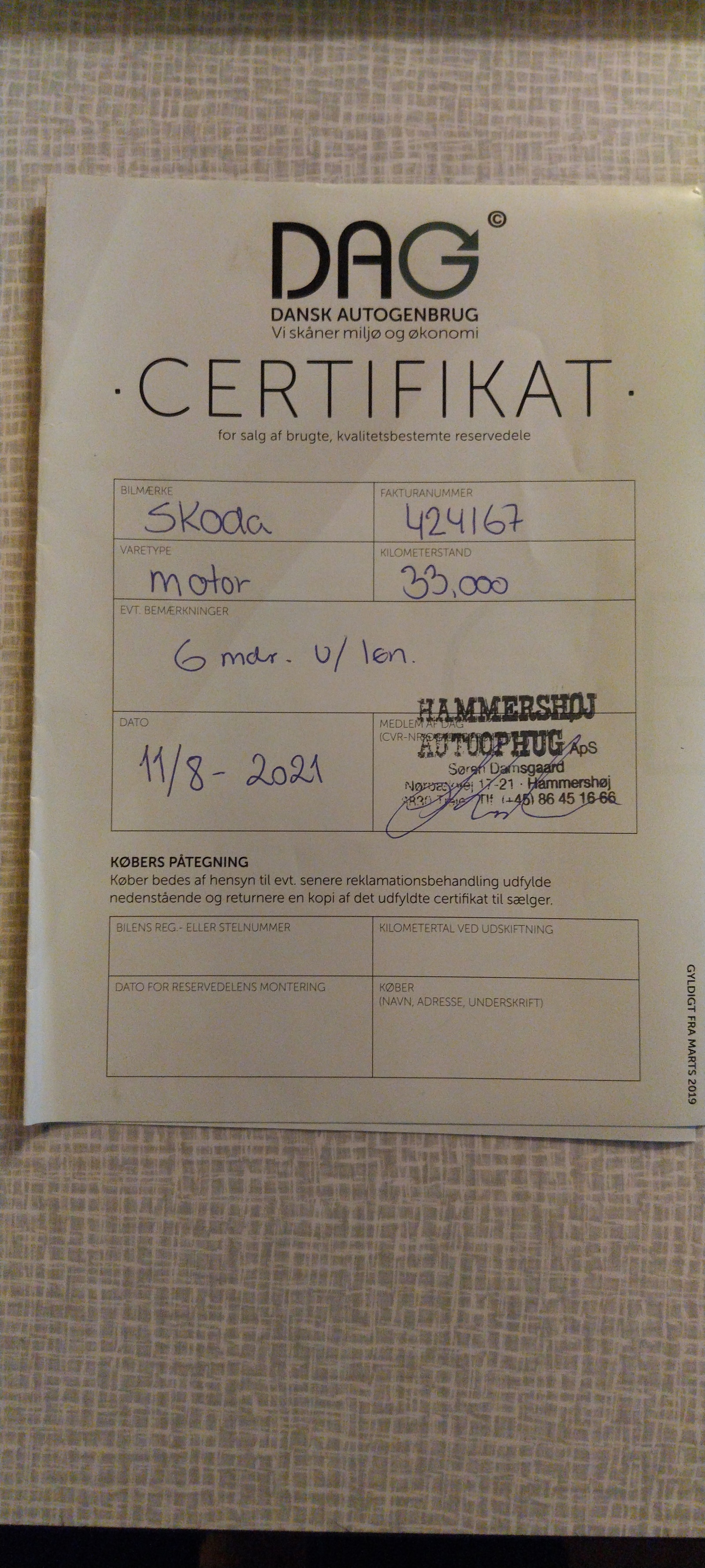 Skoda Fabia – billede 3