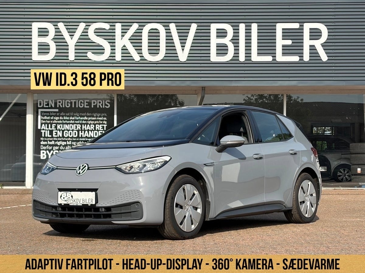 VW ID.3 til salg hos Nabilli