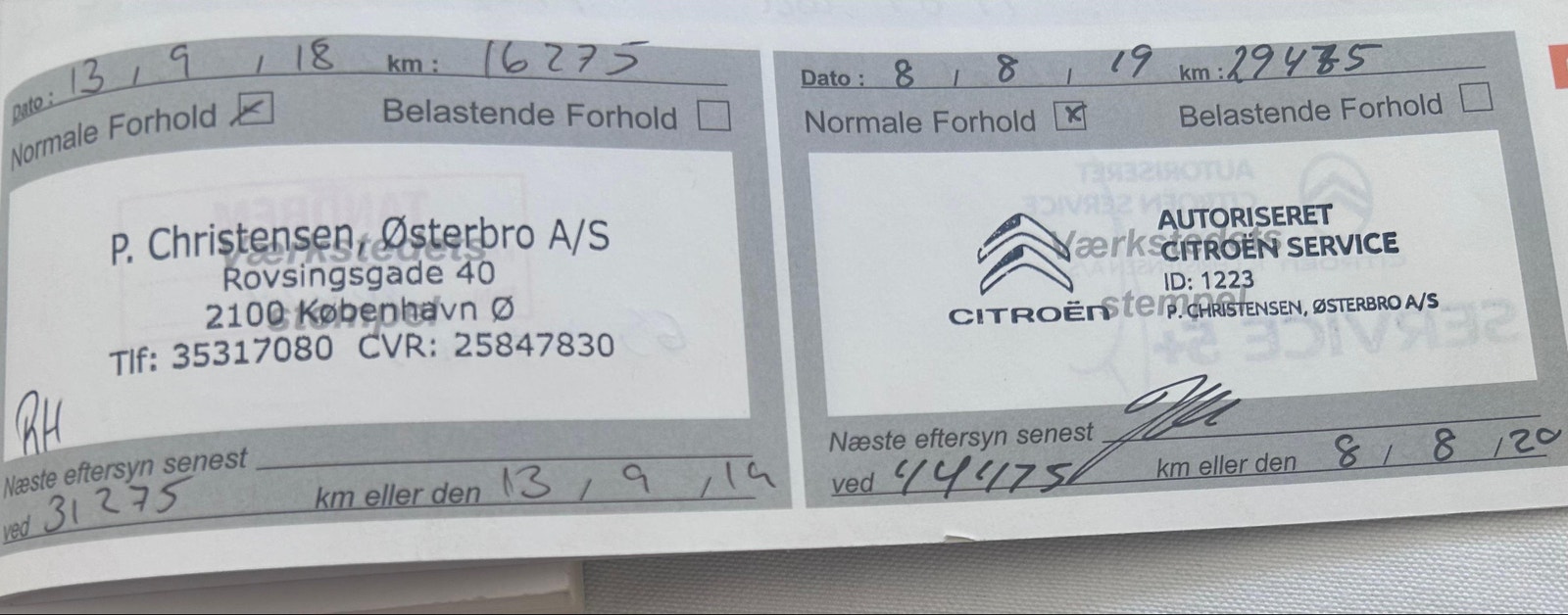 Citroen C1 til salg hos Nabilli