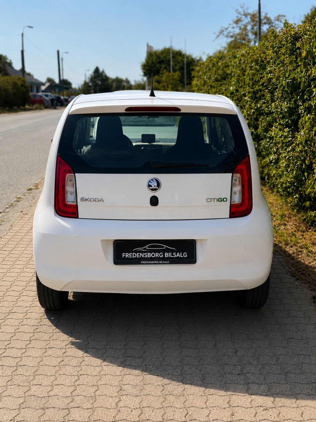 Skoda Citigo til salg hos Nabilli