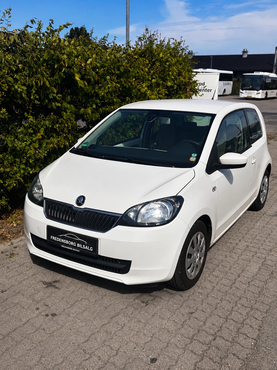 Skoda Citigo til salg hos Nabilli