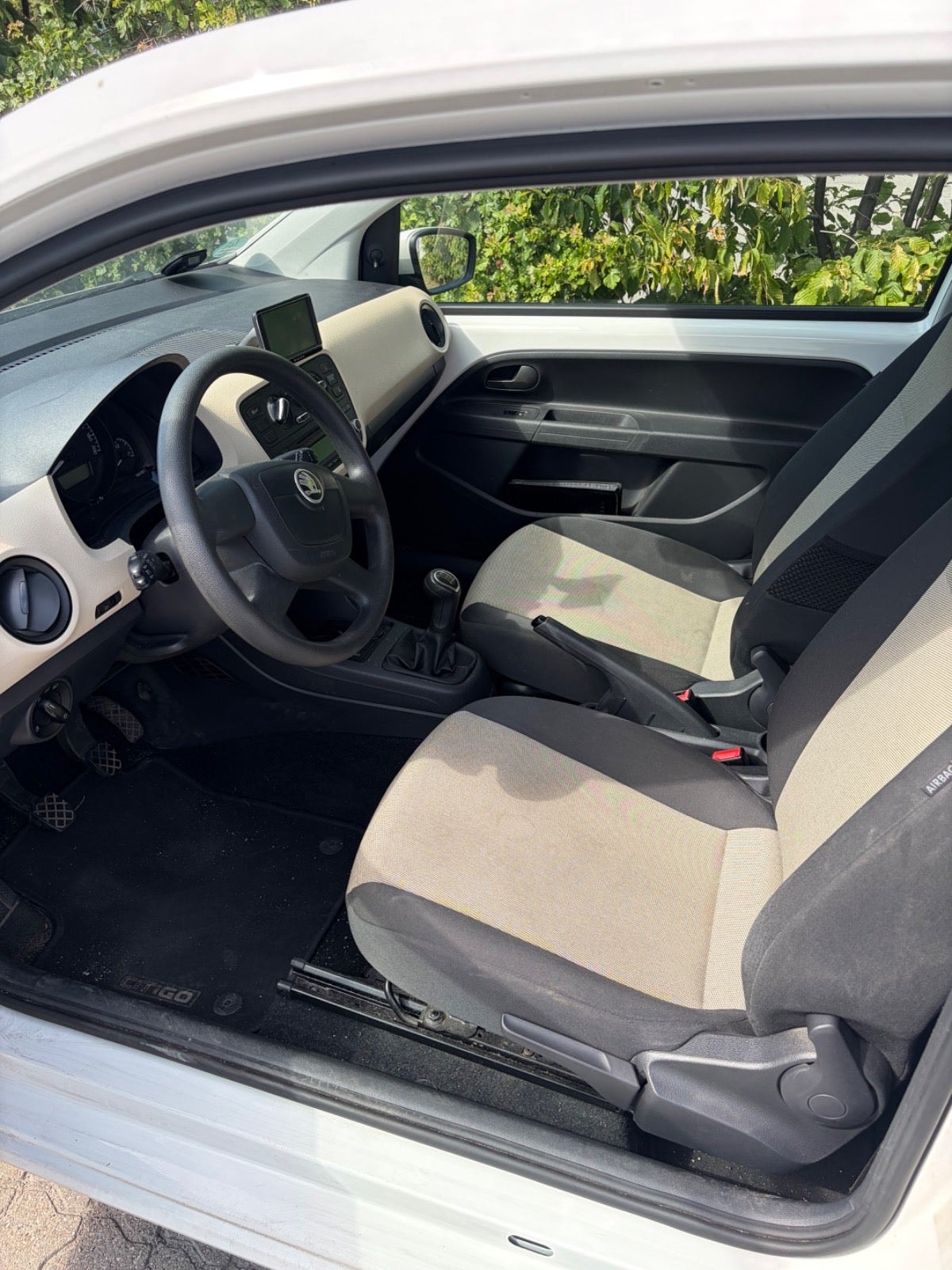 Skoda Citigo til salg hos Nabilli