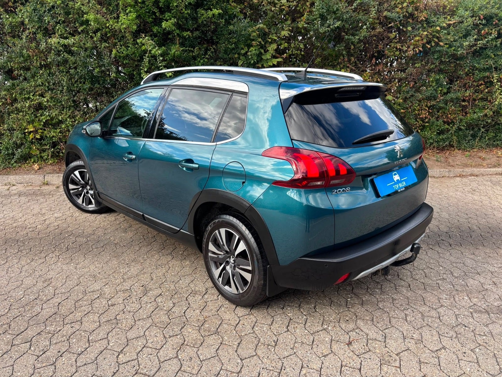 Peugeot 2008 til salg hos Nabilli