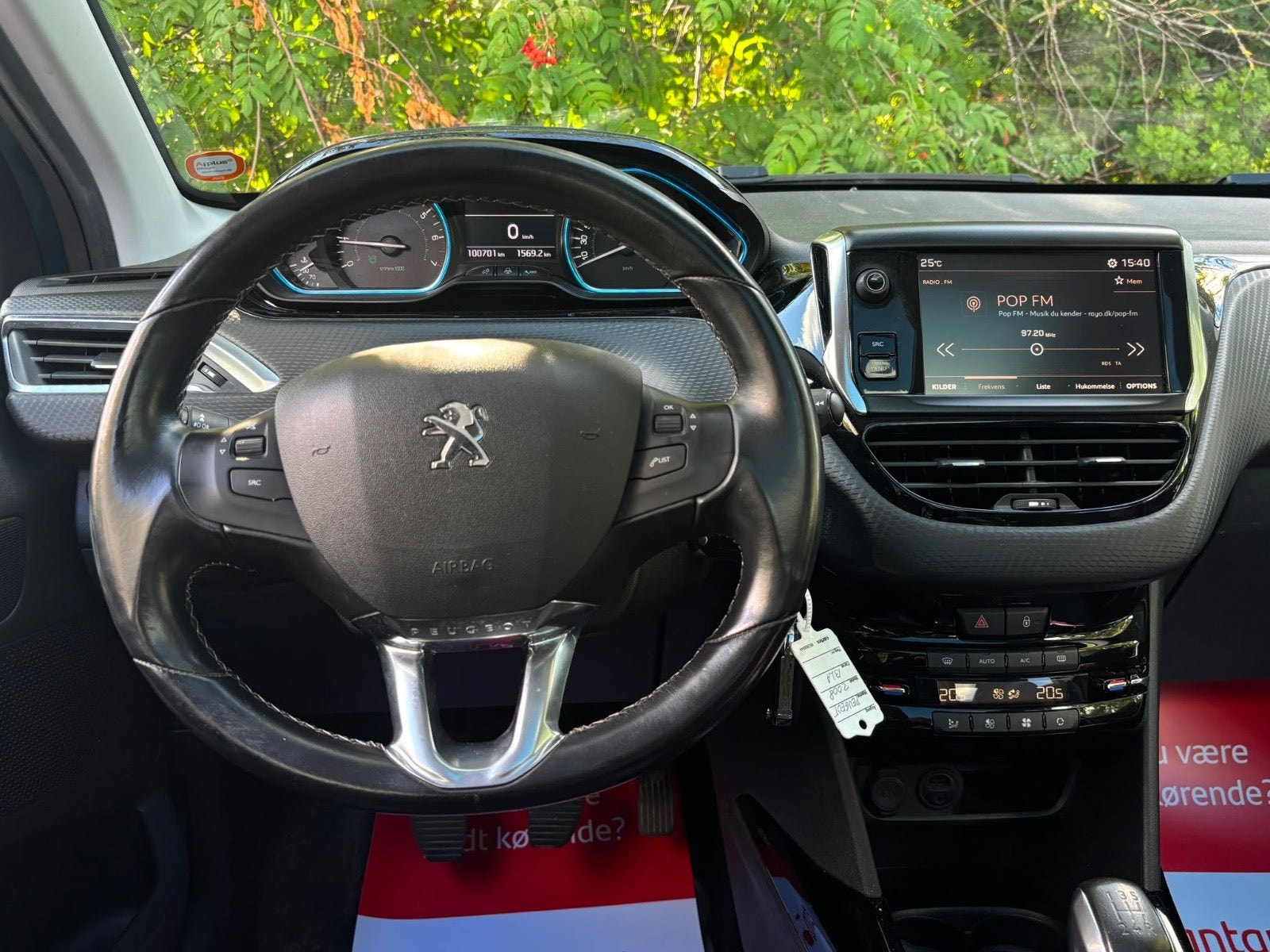 Peugeot 2008 til salg hos Nabilli