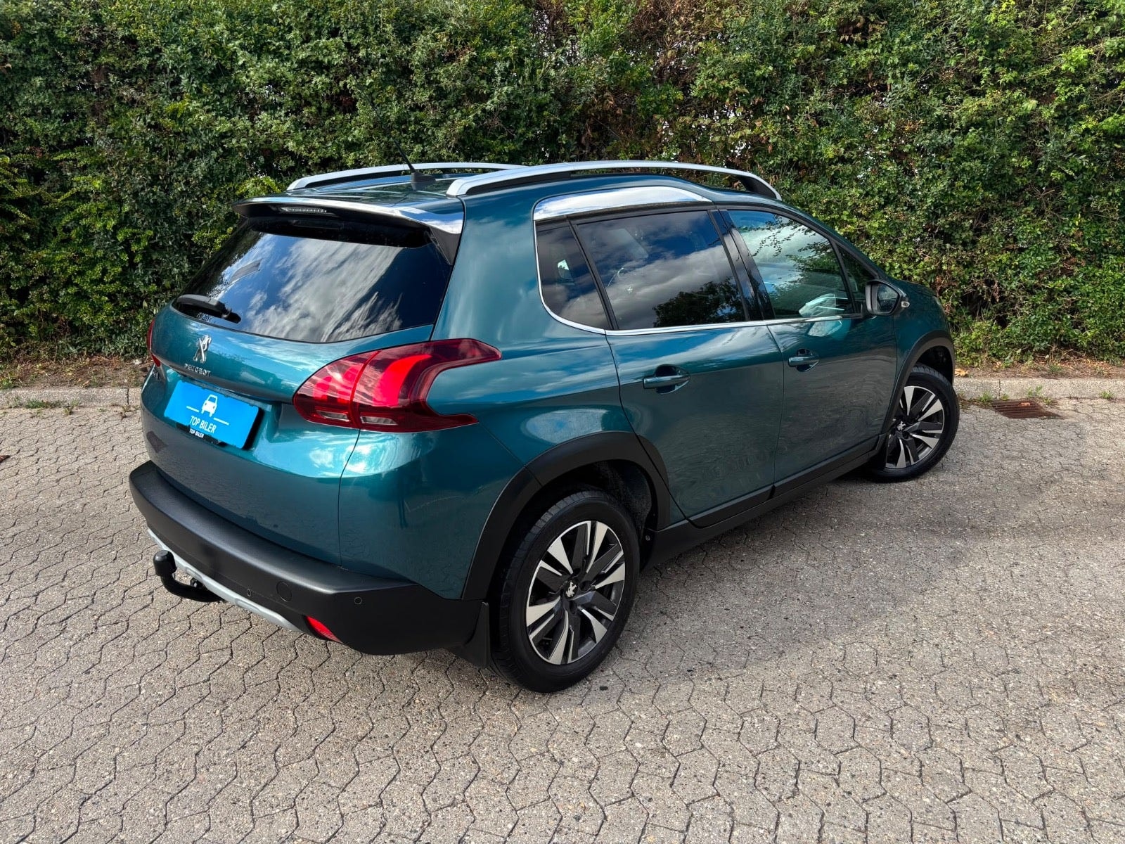 Peugeot 2008 til salg hos Nabilli