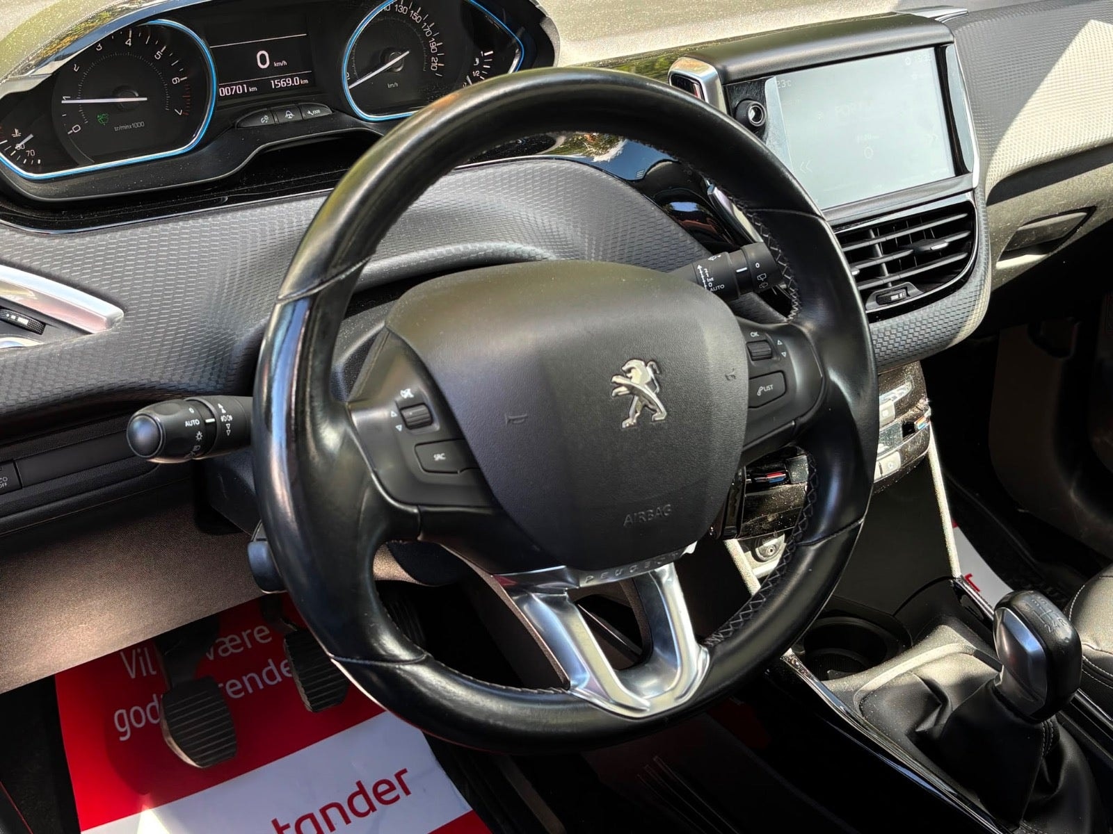 Peugeot 2008 til salg hos Nabilli