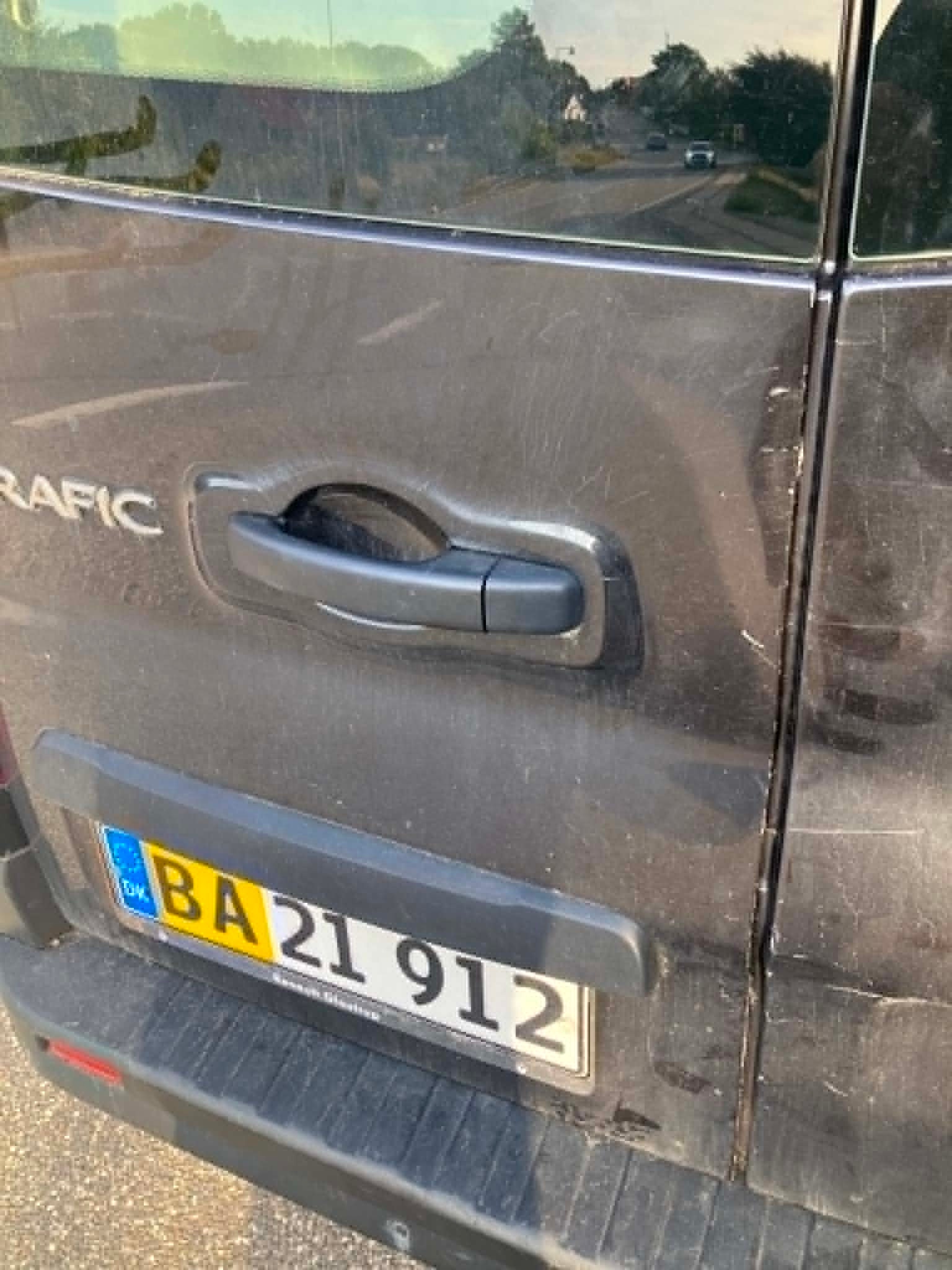 Renault Trafic T27 til salg hos Nabilli