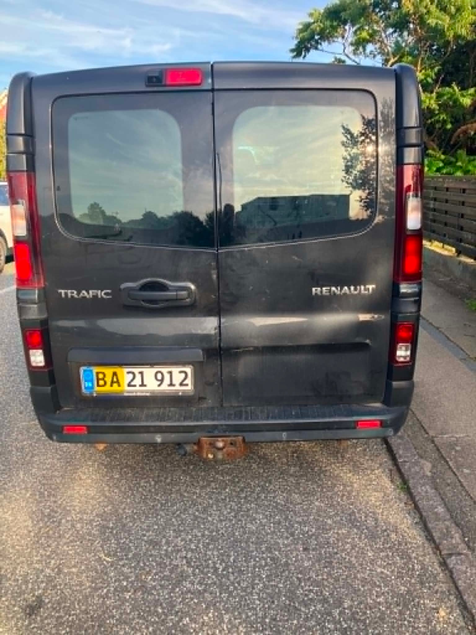 Renault Trafic T27 til salg hos Nabilli