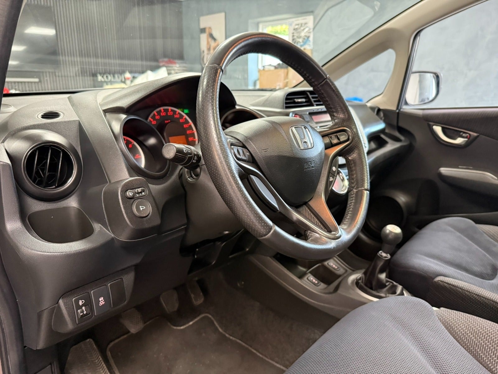 Honda Jazz til salg hos Nabilli