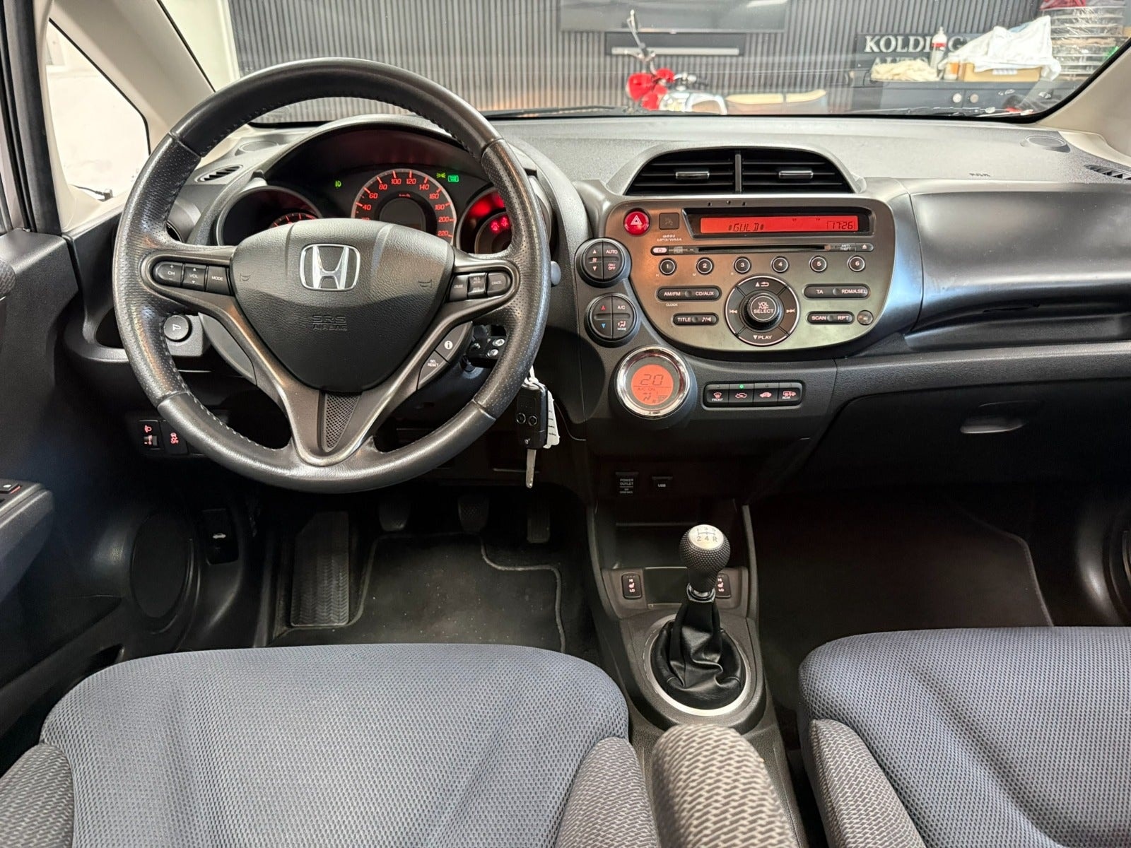 Honda Jazz til salg hos Nabilli