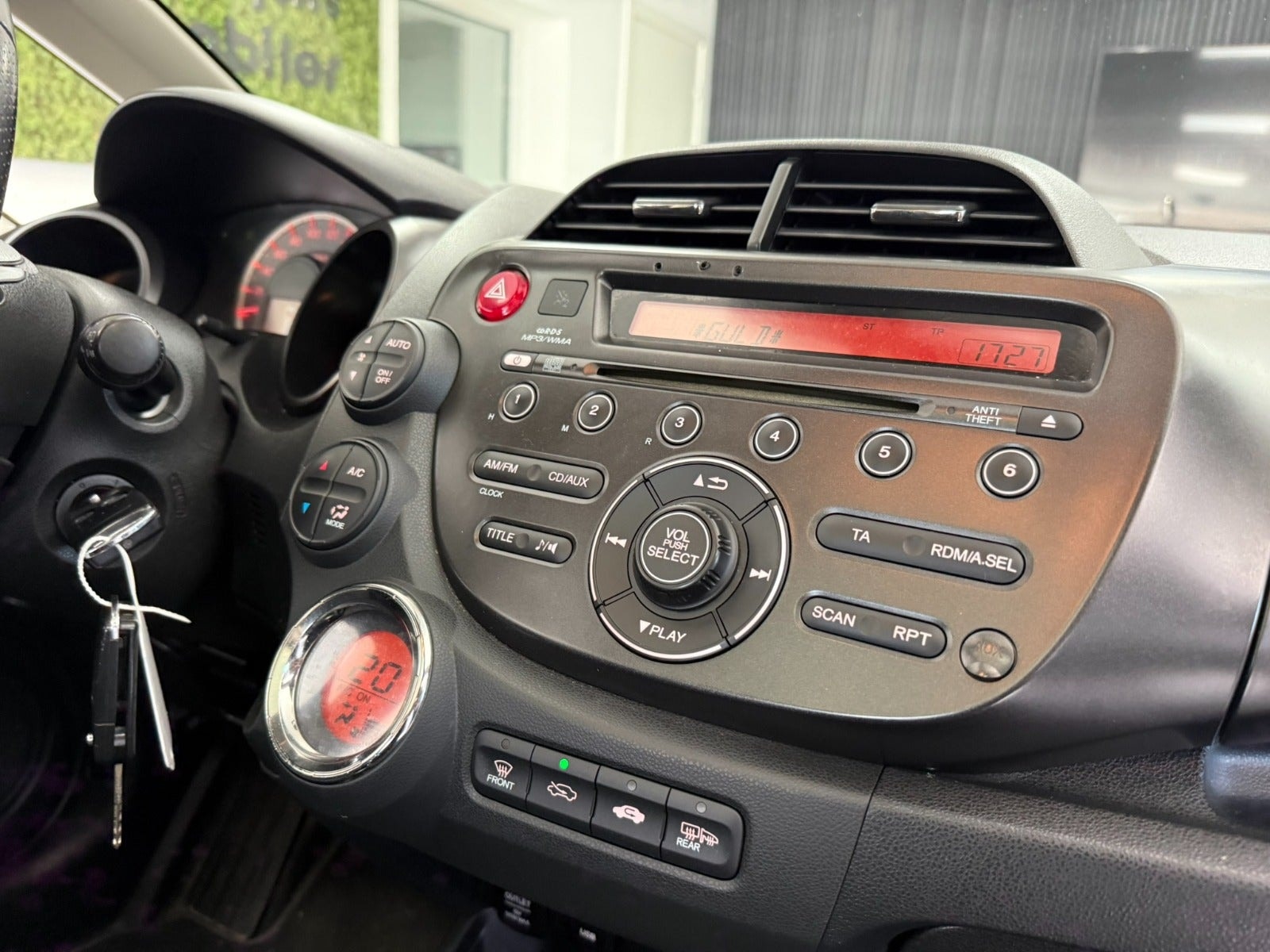 Honda Jazz til salg hos Nabilli