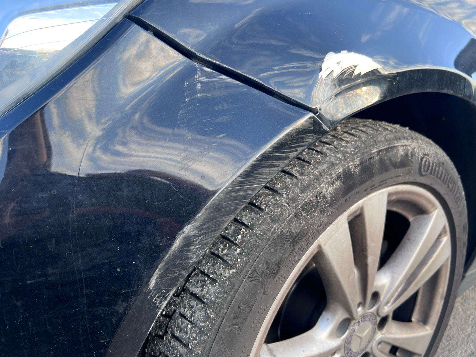 Mercedes C200 til salg hos Nabilli