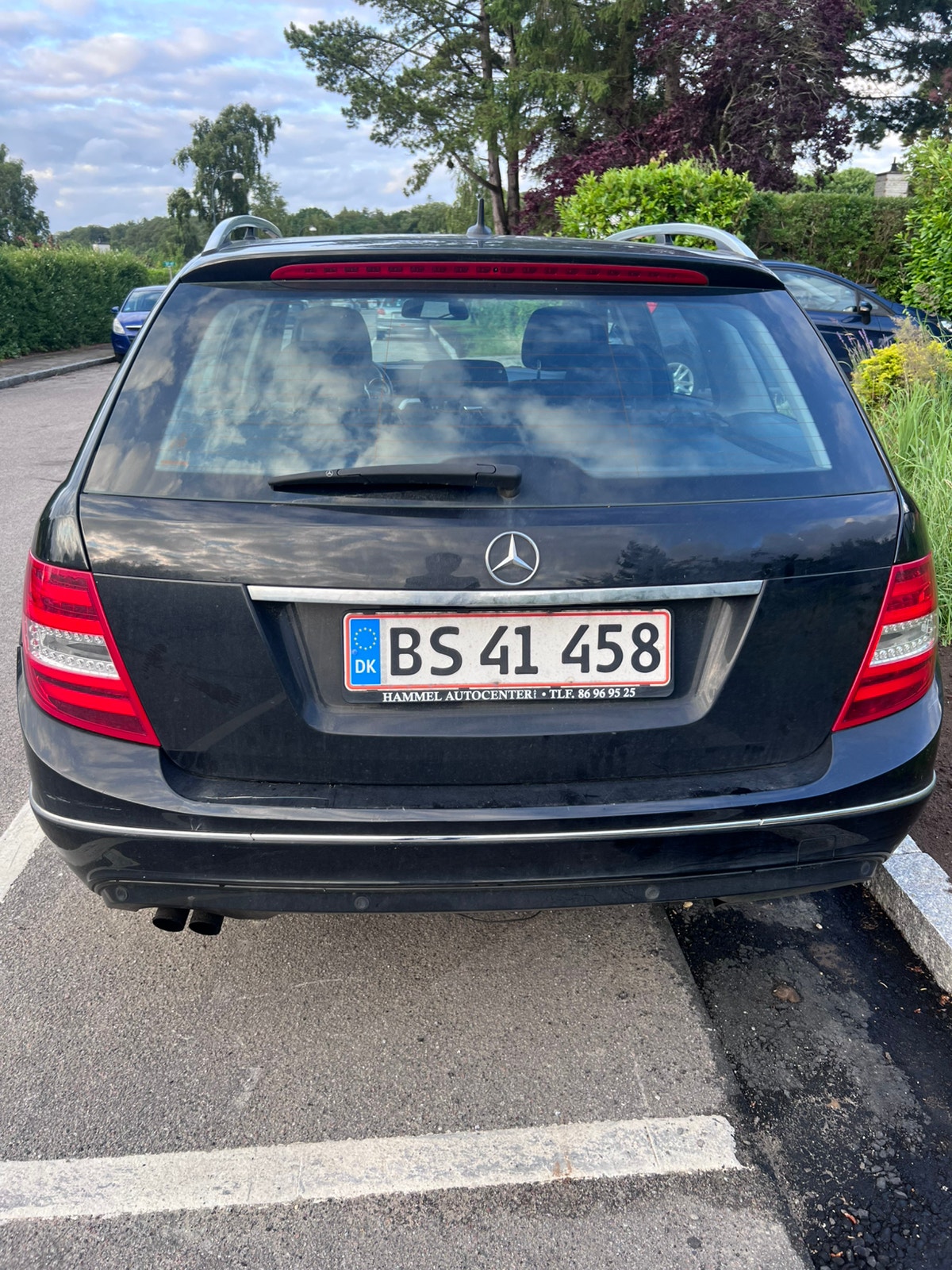 Mercedes C200 til salg hos Nabilli