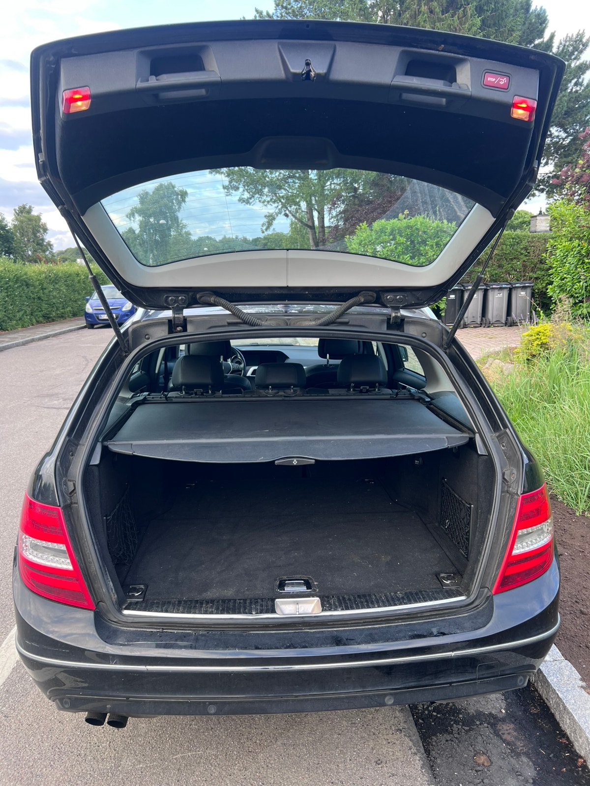 Mercedes C200 til salg hos Nabilli