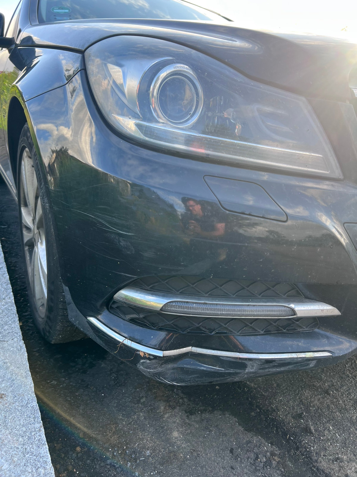 Mercedes C200 til salg hos Nabilli