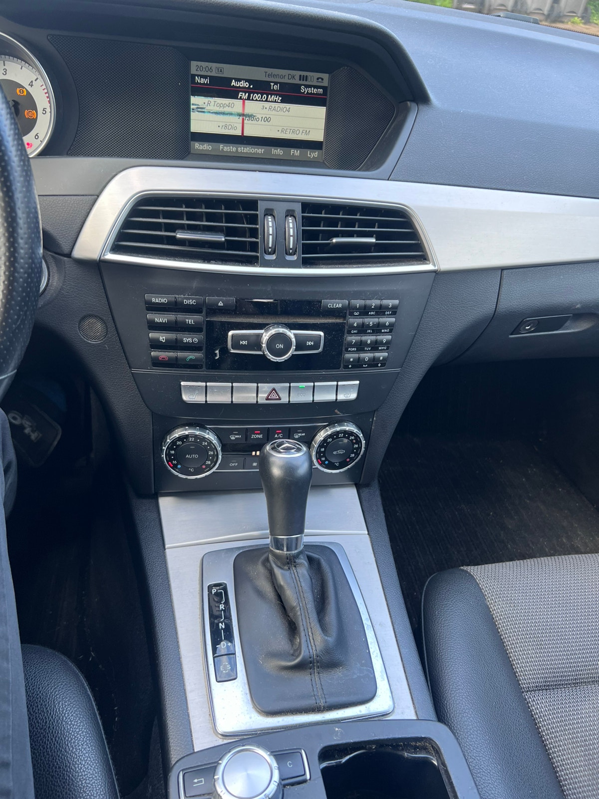 Mercedes C200 til salg hos Nabilli