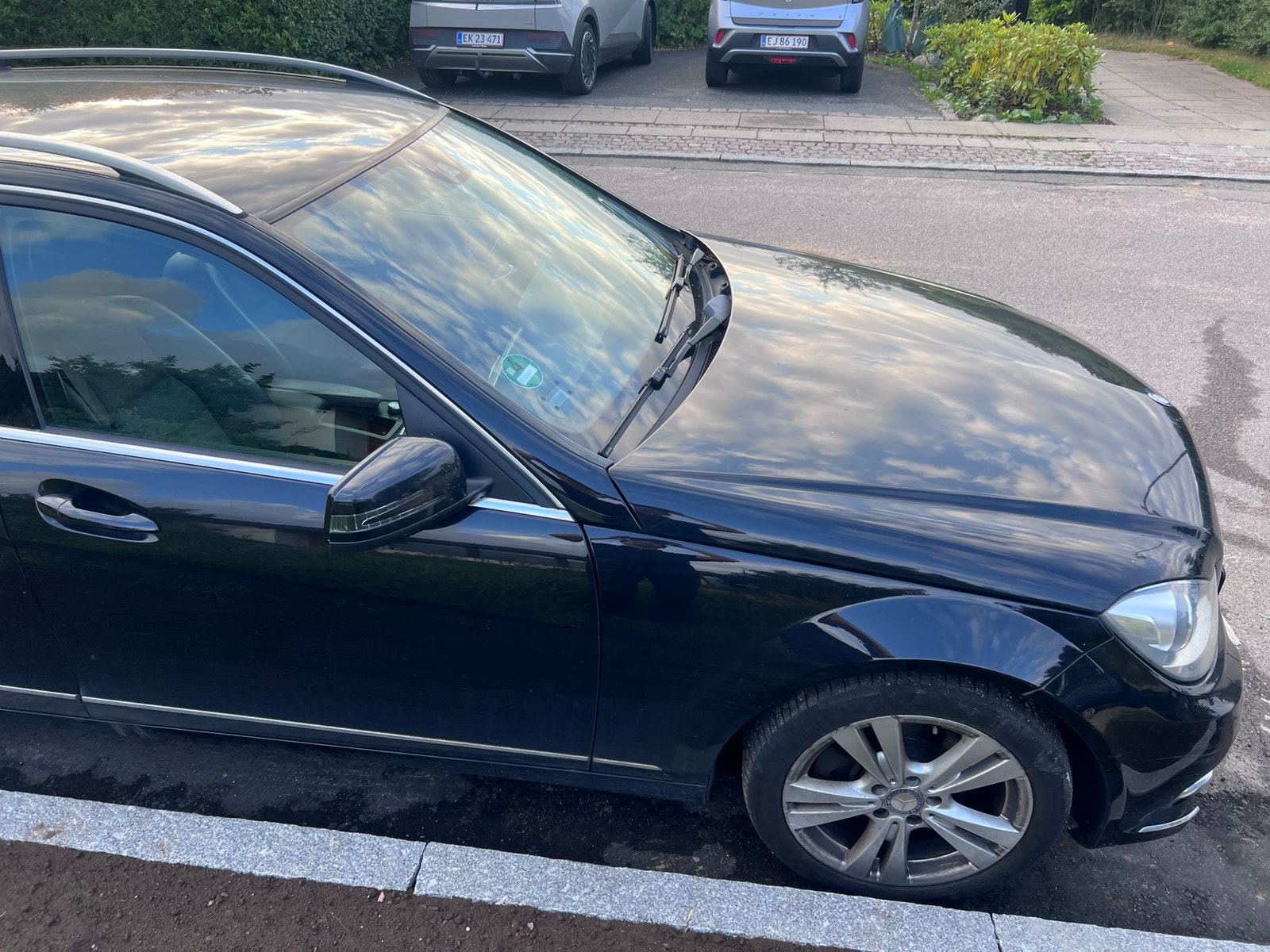 Mercedes C200 til salg hos Nabilli