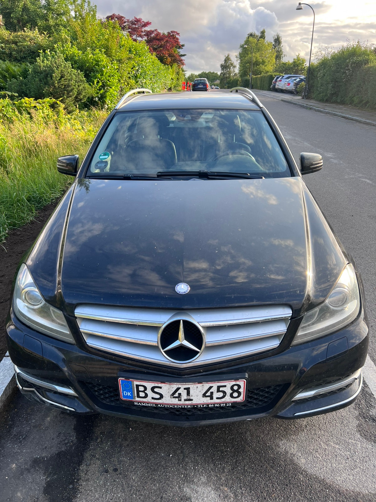 Mercedes C200 til salg hos Nabilli