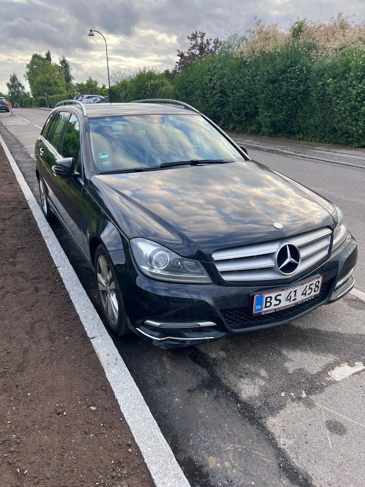 Mercedes C200 til salg hos Nabilli