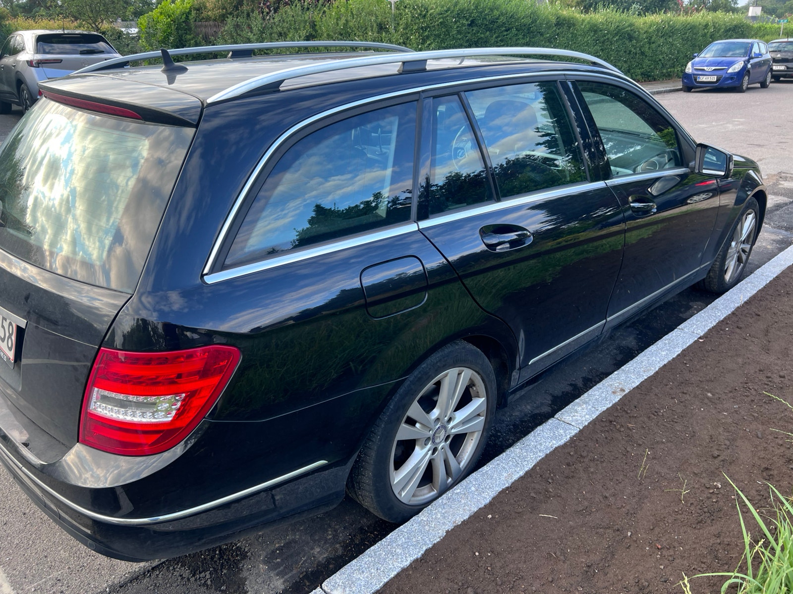 Mercedes C200 til salg hos Nabilli