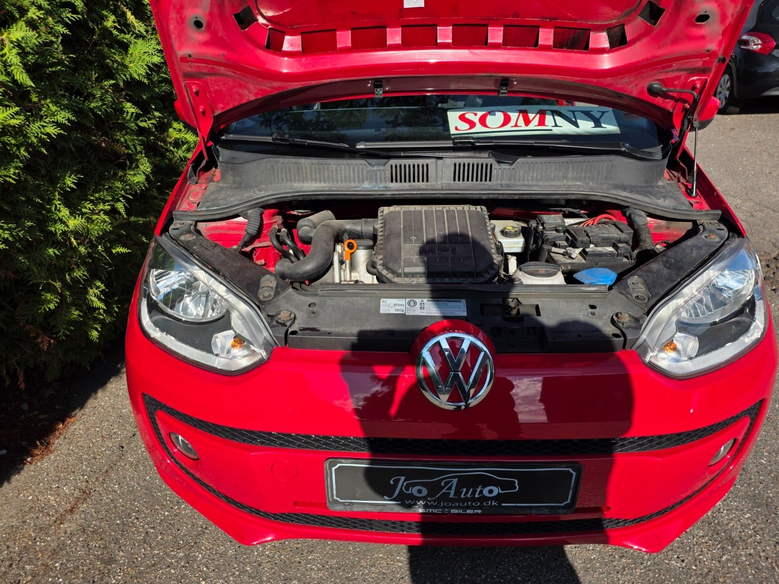 VW UP! til salg hos Nabilli