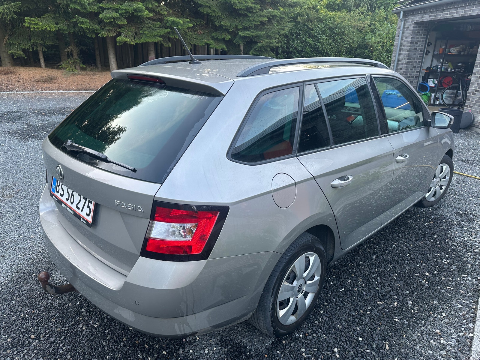Skoda Fabia til salg hos Nabilli