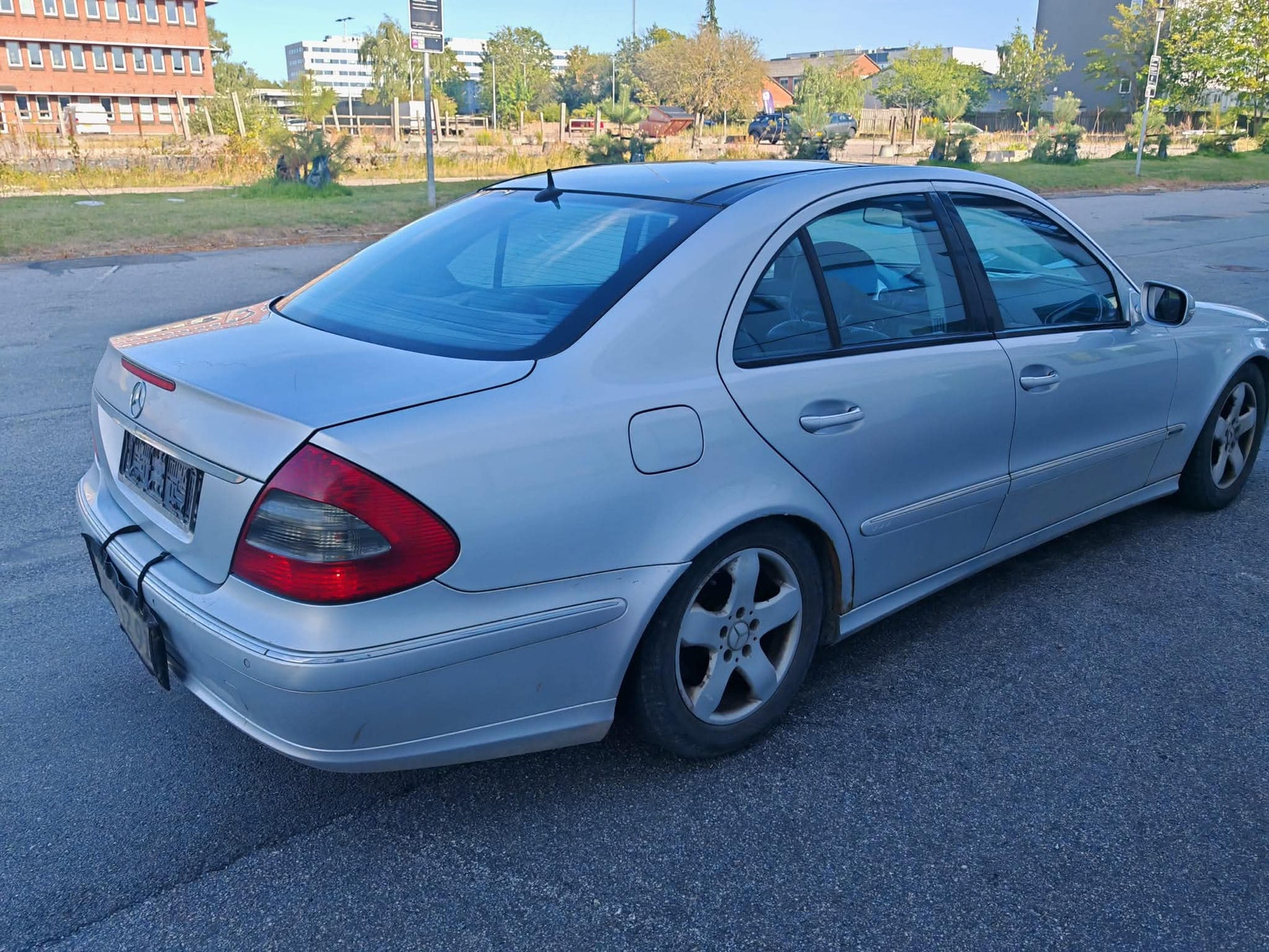 Mercedes 320 E til salg hos Nabilli