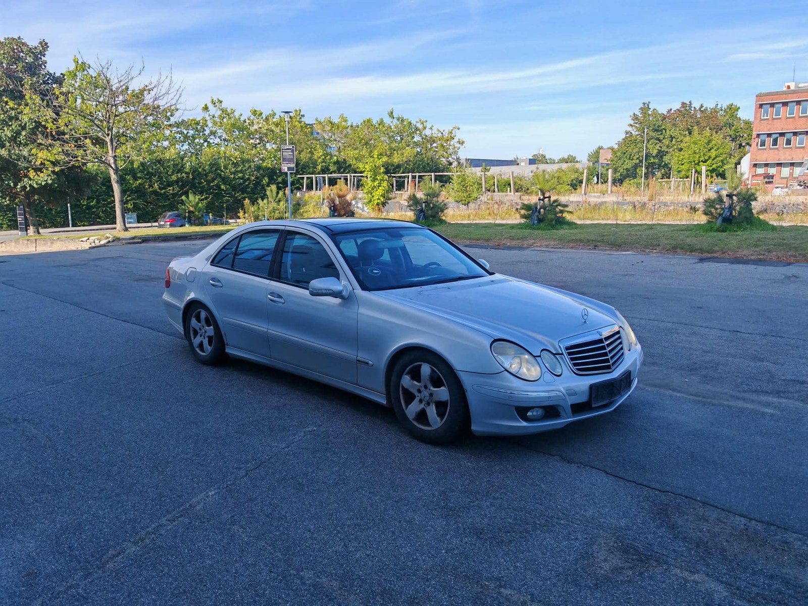 Mercedes 320 E til salg hos Nabilli